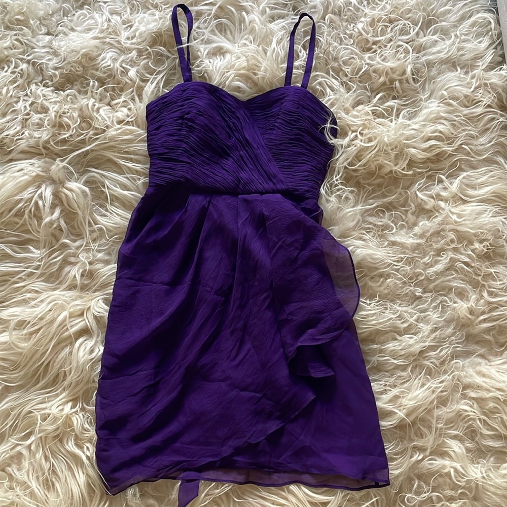 JCrew Wmns Size 2 purple Dress